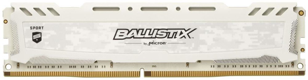 Ballistix DIMM 8 GB DDR4-2666 für 63,89 EUR inkl. Versand
