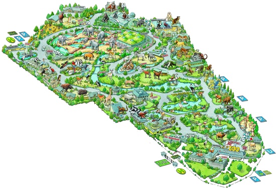 Region Köln - Phantasialand für 18,90€, Kölner Zoo für 17,50€ und Aqualand für 21,90€ *UPDATE*