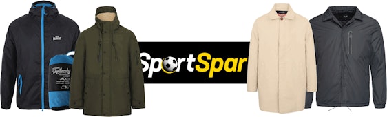 Sportspar 10€ oder 20€ Jacken Sale - z. B. Tokyo Laundry Conroy Windbreaker für 10€