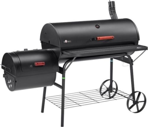El Fuego Enola für 150€ - Holzkohle-Grillwagen und Smoker