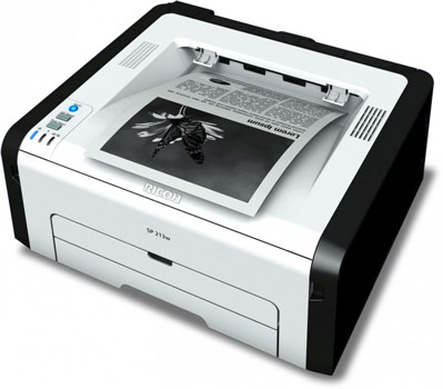 Ricoh SP 213w für 40€ - günstiger s/w Laserdrucker mit WLAN *UPDATE2*