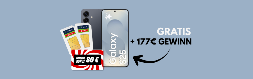 Galaxy S25 Vodafone Doppelkarte