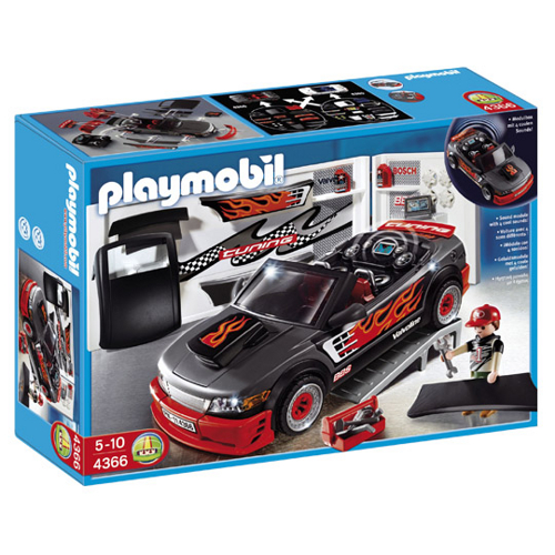 Playmobil Tuning-Sportwagen mit Sound (4366) für 17,99 EUR