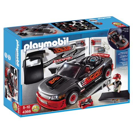 Playmobil Tuning-Sportwagen mit Sound (4366) für 17,99 EUR