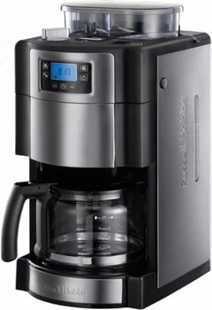Russell Hobbs Allure Grind & Brew - Filterkaffeemaschine mit Mahlwerk für 100€
