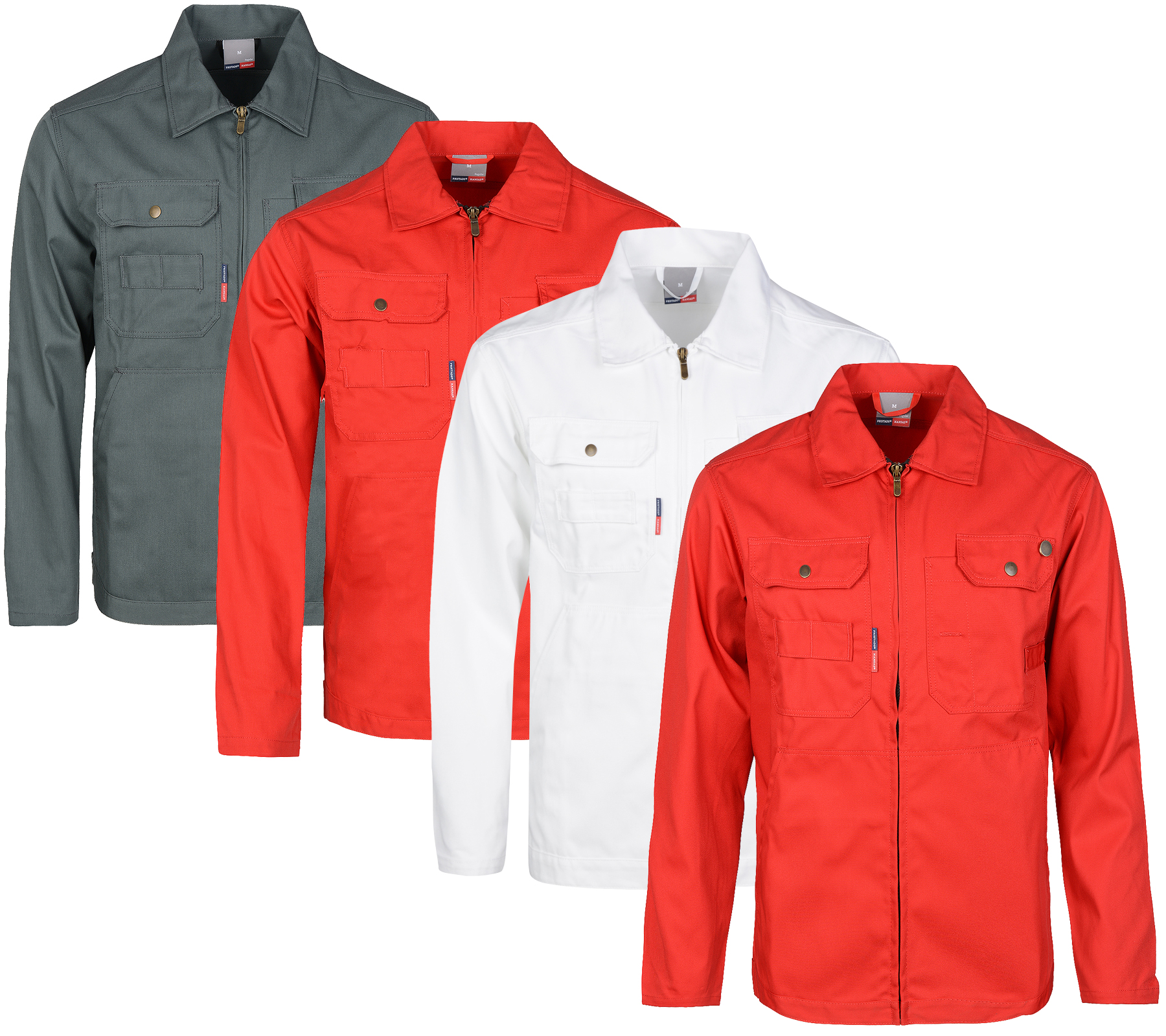 FRISTADS KANSAS Herren Arbeits-Jacken ideal für die Arbeit nur 7,99€