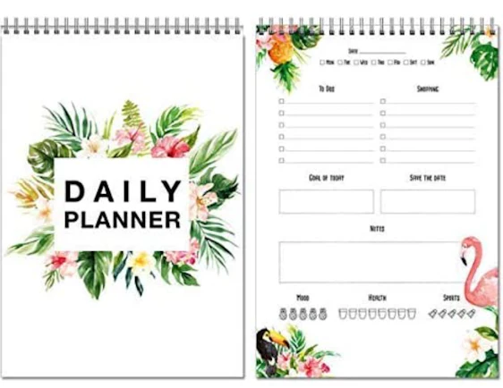 Daily Planner - ToDo Listen - Kalender für Deine Tagesplanung