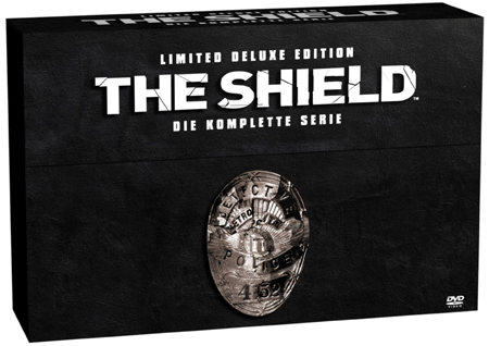 The Shield für 73€ - Die komplette Serie auf 28 DVDs