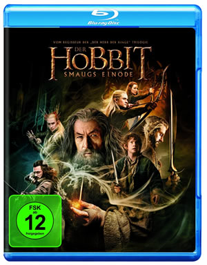 Der Hobbit: Smaugs Einöde 3D [Blu-Ray] für 10€ *UPDATE*