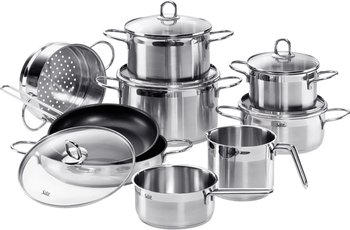Silit Diamant Topfset (10-teilig) für 179€