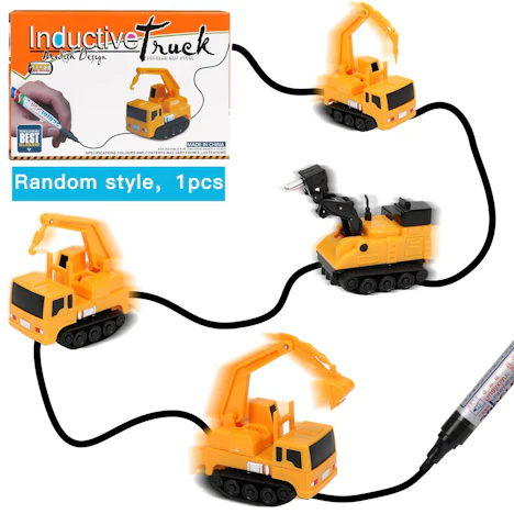Magic Induktive Auto Spielzeug Set für 4,79€ statt 11,99€