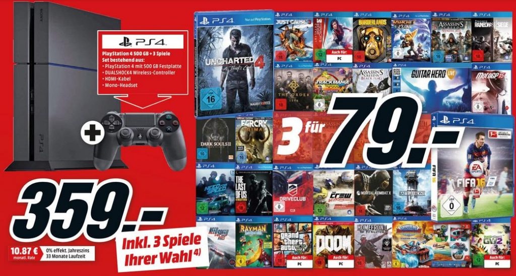 ps4 angebote