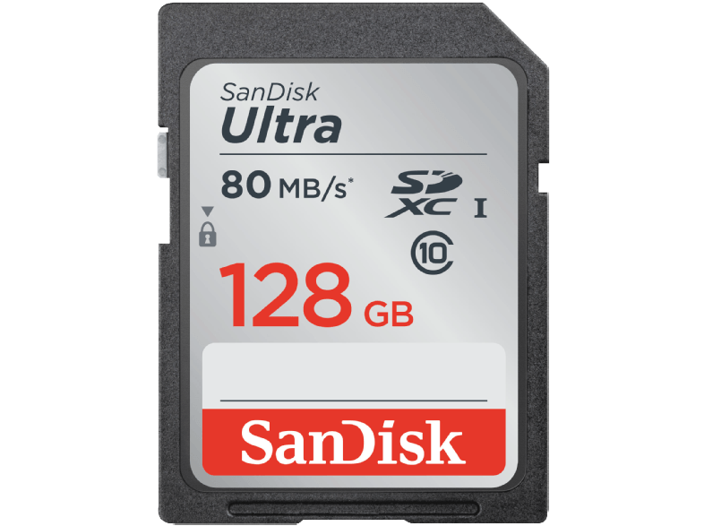 Sandisk Ultra SD Class 10 UHS I (SDSDUNC-GN6IN) SDXC 128GB für 35 EUR inkl. Versand