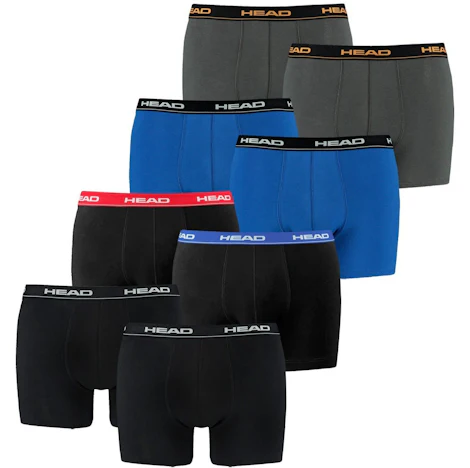 8 HEAD Basic Boxershorts für 24€ - in verschiedenen Farben verfügbar