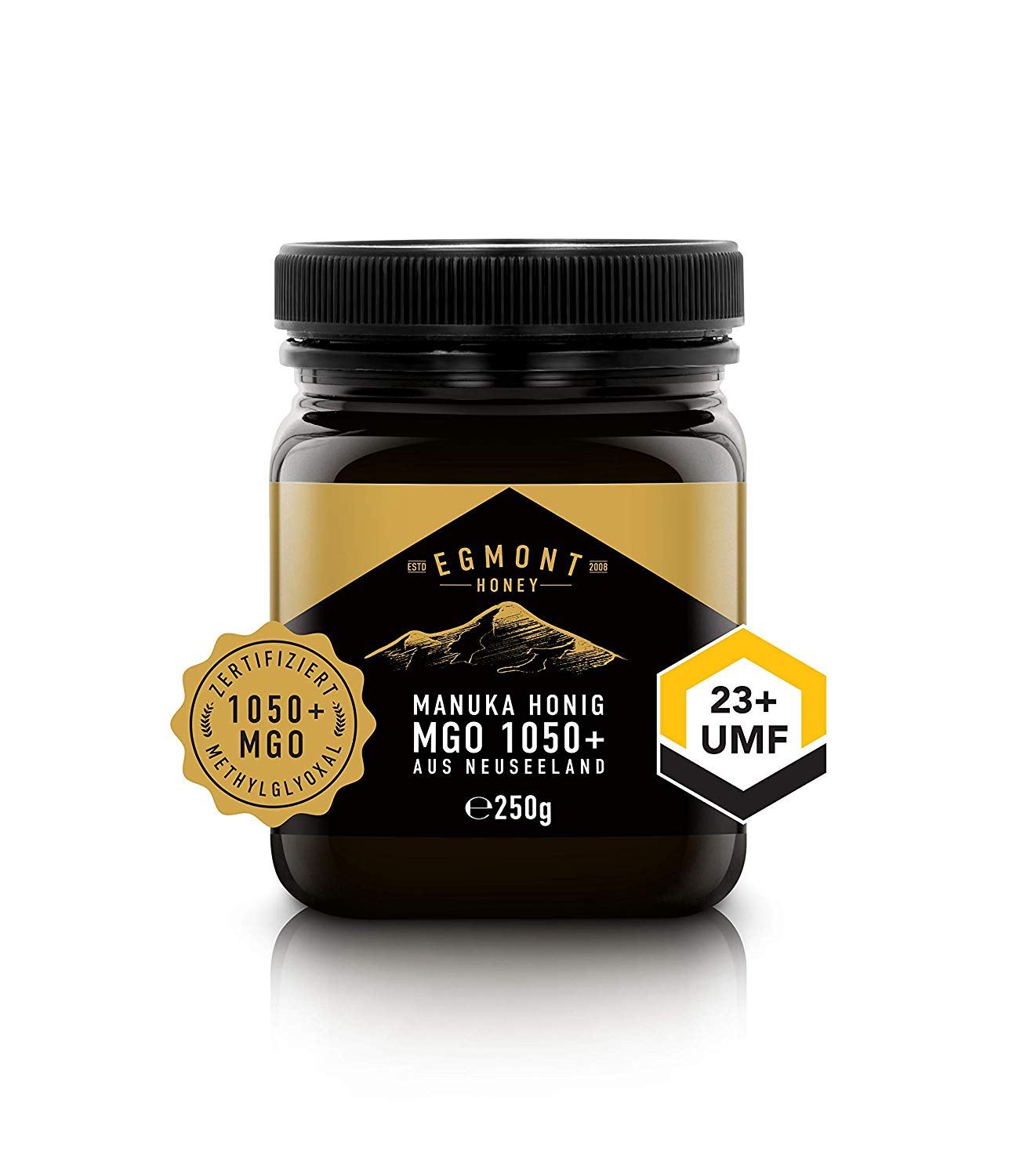 Egmont Honey Manuka Honig 1050+ MGO original aus Neuseeland UMF 23+ - *Limited Edition*
