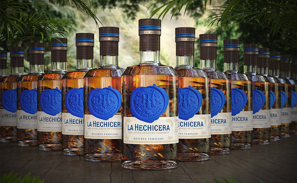 La Hechicera Rum