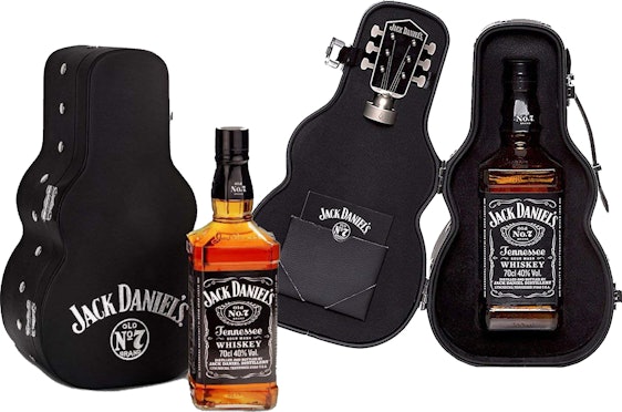 Jack Daniel’s Old No. 7 Tennessee Whiskey Guitar Case Edition für 48€ – 0.7 L American Whiskey mit 40% Vol.