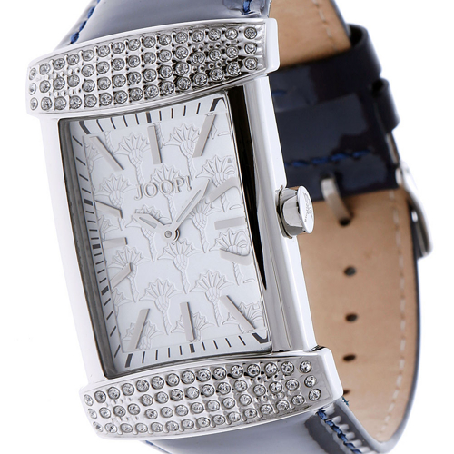 JOOP Damenuhr Glam JP100552F09 silber blau für 80,95€