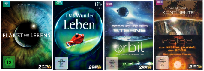 BBC- und Discovery-Dokus als Doppel-DVDs für 5€ im Terrashop - z.B. Planet des Lebens