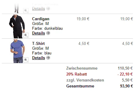 c und a