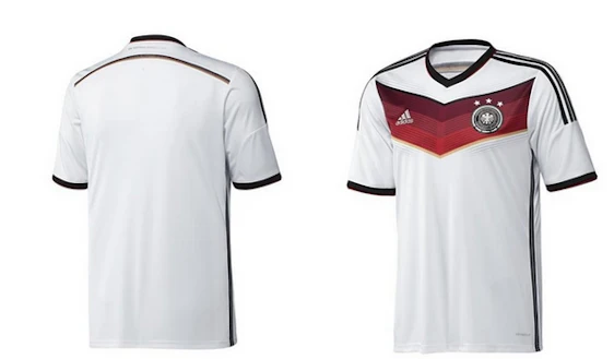 Adidas DFB Deutschland Trikot Home WM 2014 für 50€