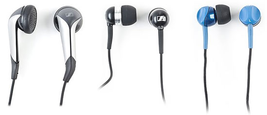 Sennheiser Ohrhörer sehr günstig für Brands4Friends-Neukunden - z.B. CX 215 für 18€