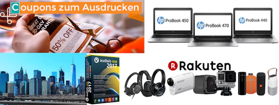 Highlight-Angebote: Die besten Schnäppchen am 03.05.2017