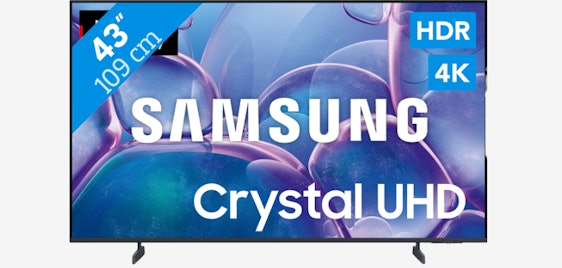 Wow! 🚀 Samsung TV 43" Crystal UHD 4K für 1€ + 20GB Vodafone-Tarif nur 22,99€ mtl.