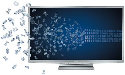 Toshiba 40RL838G für 359€ - 40" Full HD LED-TV mit DLNA und Webservices (Update)