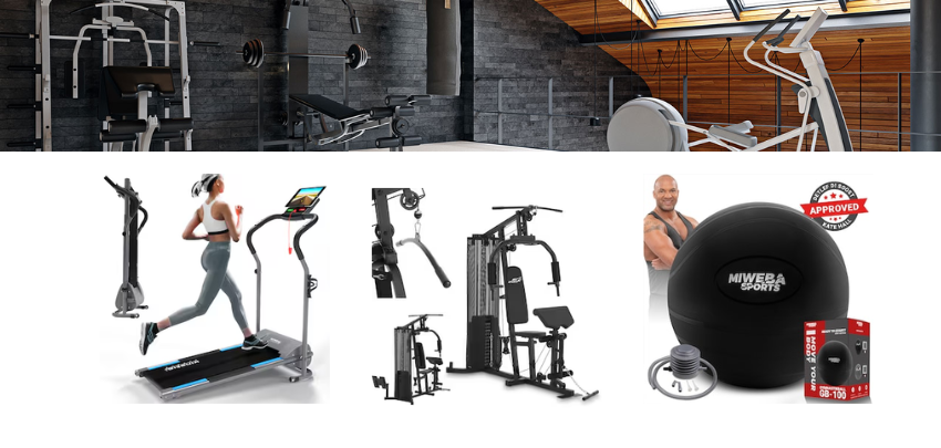 Fitness-Schnapper für 120€ - 10€ Rabatt, ab 120€, für alles zum effizienten Heimtraining