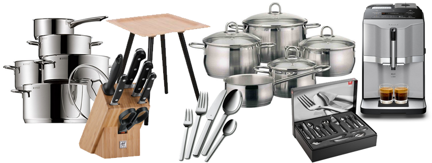 Geschirr, Möbel, Elektronik - Die besten Haushaltsschnäppchen im Überblick