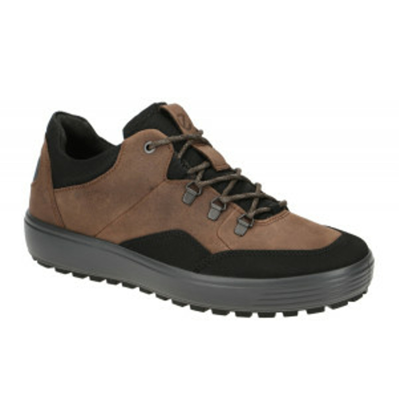 Ecco Soft 7 Tred M (450354) black/cocoa brown: Spart 28,19€
