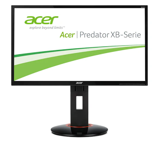 Acer Predator XB240HBMJDPR für 240€ - 24" Monitor mit TN-Panel und 1ms Reaktionszeit