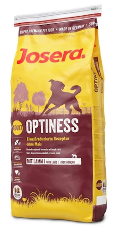 Josera Optiness Hundefutter ohne Mais 15kg für 27,99€
