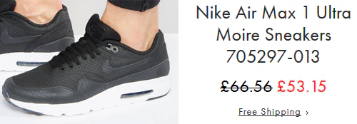 Asos-Australien-Bestellung