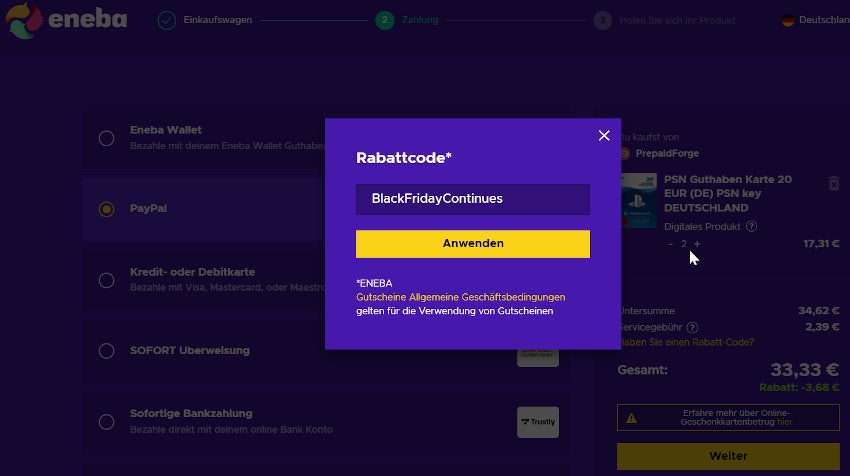 eneba-2-mal-20-eur-2021