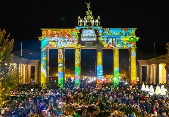 Vorankündigung 22. Edition des Festival of Lights in Berlin