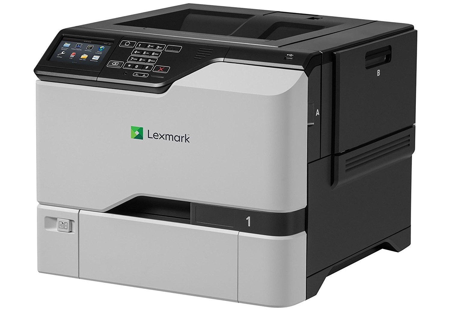 Lexmark CS720de für 99€ - A4 Farblaserdrucker mit Duplex