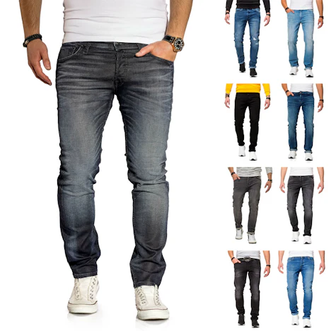 Jack & Jones Herren Jeans Stretch Herrenhose