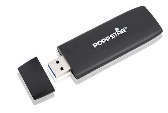 Poppstar USB-Stick "Flap" mit 256GB Speicher für 90€ - USB 3.0
