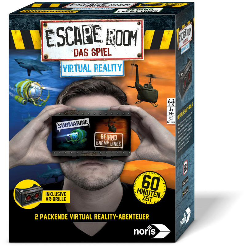 Escape Room Virtual Reality (01666) mit 6,63€ Preisnachlass