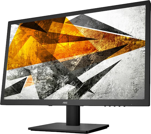 AOC E2475SWQE für 66€ - günstigster 24" Full-HD Monitor mit mattem TN-Panel