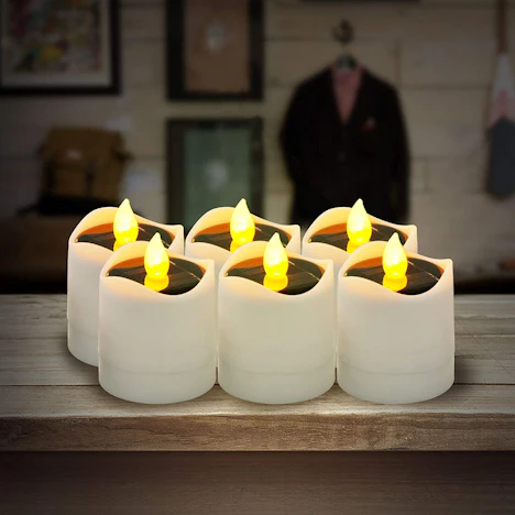 Funpa 6Pcs LED Kerzen für 11 Euro