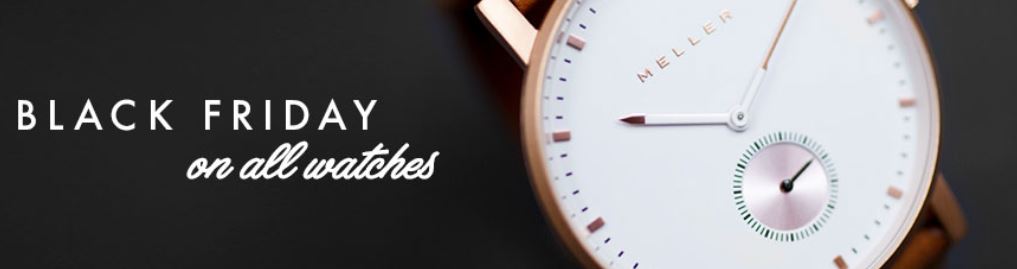 33€ Rabatt auf Uhren von Meller - z.B. Astar Nag Biplanet Analog-Uhr mit Saphirglas beschichtet für 56€ statt 89€