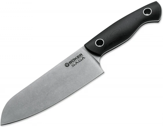 Böker Saga Santoku G-10 Stonewash mit 21,69€ Ersparnis