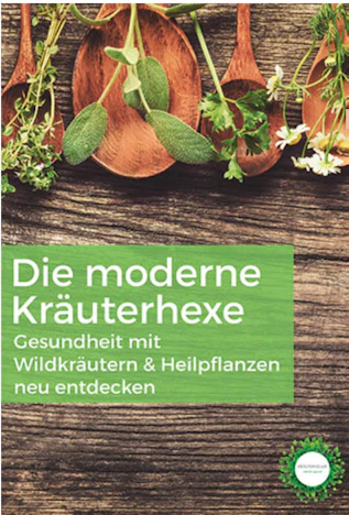 20% Rabatt auf die moderne Kräuterhexe und kostenloser Versand