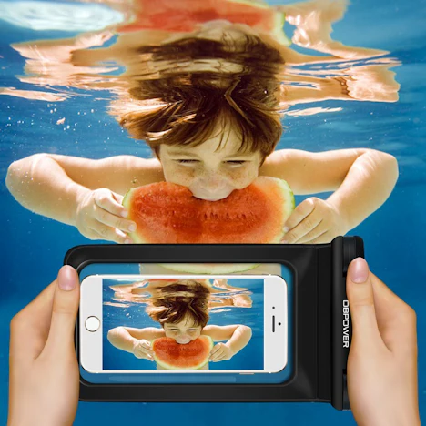 Amazon 69% Rabatt für diese Wasserdichte Hülle, nur 2,99 Euro