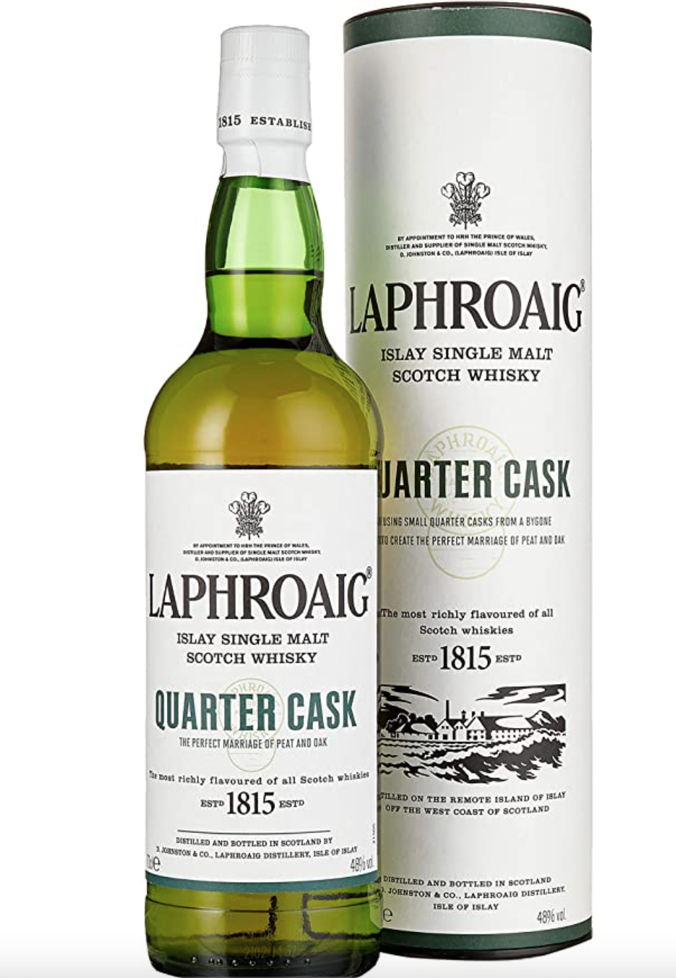 Laphroaig Quarter Cask Islay Single Malt Scotch Whisky