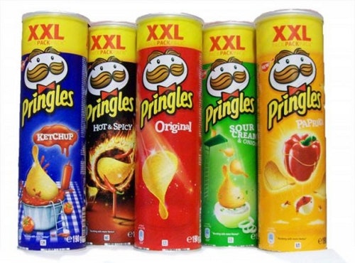 Pringles im Angebot für je 1,39€ bei real - viele verschiedene Sorten