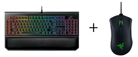 Razer BlackWidow Chroma V2 + DeathAdder Chroma im Bundle für 149€